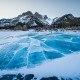 17 Frozen Reservoirs That Look Like Fine Art