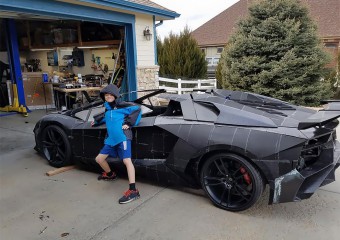 Lamborghini Designed with a 3D Printer