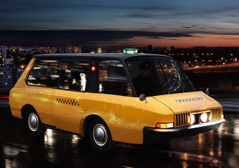 Examples of the Most Unusual Taxi: 10 Photos