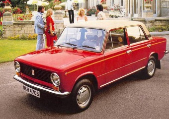 Cars for Export in the USSR