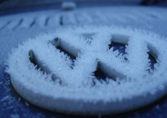 How Winter Turns Cars Into Works of Art