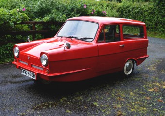 Memories of the Past: Tricycles Reliant Regal