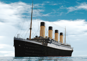 Titanic Then And Now: 30 Photos