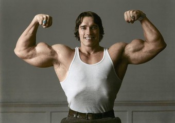 Rare Archival Photos With Arnold Schwarzenegger