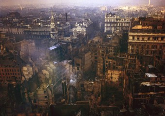 Color Photos of London During the Second World War