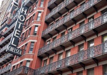 Chelsea Hotel — New York Bohemian Habitat