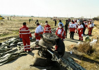 The Crash of the Ukrainian Plane in Iran in the TOP of the Largest Air Crashes in the World