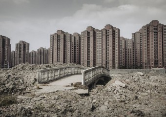 Empty Ghost Towns in China