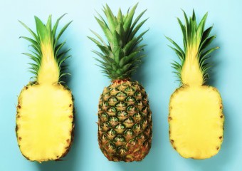 What happens if there is 1 pineapple per day for a month