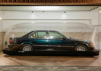 The new BMW was stored under the dome for more than 20 years and is now being sold!