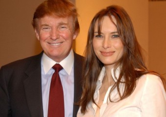 A Rare Look At Nearly Makeup-Free Melania Trump