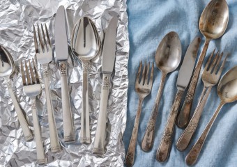 The 5-Minute Aluminum Foil Trick That Can Make Tarnished Silverware Shine Again