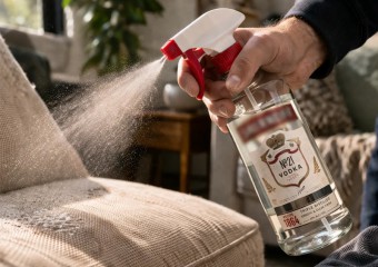The Secret Cleaning Trick Professional Cleaners Use Is… Vodka?