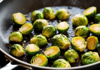 This is the reason why you should always cook your Brussels sprouts in milk!