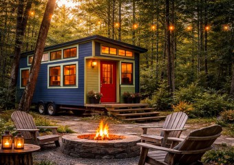 6 Tiny Homes That Make Downsizing Look Irresistible