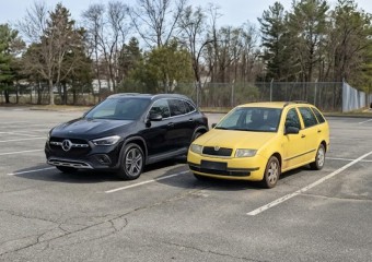 German Woman Wins Free Mercedes but Refuses the Keys Because She Doesn’t Want to Give Up Her Old Skoda