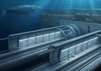 China Laughs at the West: Builds a 120 km Undersea Tunnel While Others Argue About Small Bridges