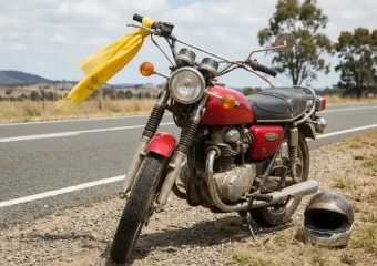 This Is What the Yellow Cloth and Other Secret Signals from Motorcyclists Mean