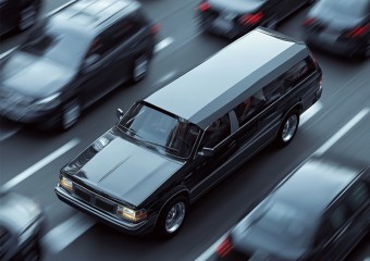 Caught at 146 km/h in a Hearse: Traffic Check Spirals Out of Control