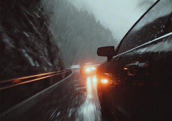 Spectacularly Foolish Driver Tears Across Wet Mountain Pass at 180 km/h — And Now Pays the Ultimate Price