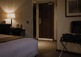 Always Put a Towel Under the Door of Your Hotel Room. This is Why.