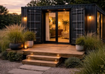 She Turned This Old Shipping Container Into Her Home – And It Looks Amazing