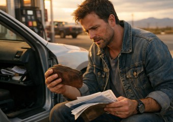 He Rented the Cheapest Car on the Lot. See What He Found in the Glove Compartment…