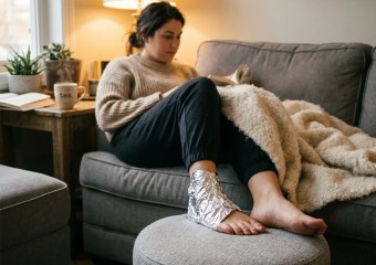 This Happens to Your Body When You Wrap Your Feet in Aluminum Foil!