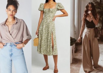 10 Looks Depending On Where You Are Going On Vacation