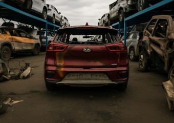 Burnt-Out Electric Car Ends Up in the Junkyard — But Workers Find Something Totally Unexpected