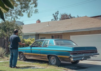 Man Buys Chevy Caprice From Elderly Woman – Finds a Touching Surprise in the Trunk