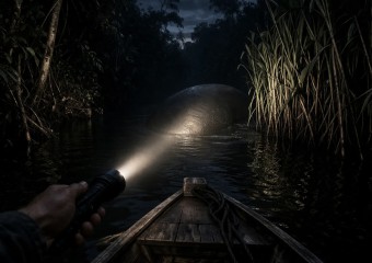 Brazilian Fisherman Thought He Found a River Monster — But the Truth Was Much Stranger