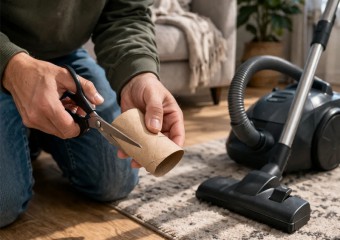 People Are Using Empty Toilet Paper Rolls on Their Vacuum — Here’s Why