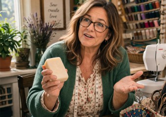 This Seamstress Swears by Keeping a Bar of Soap in Her Sewing Kit — Here’s Why