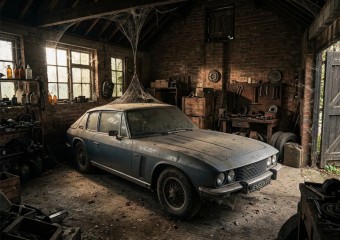 Rare Barn Find: This Revolutionary Car is Back After 30 Years of Inactivity!