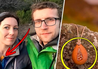 Man crafts necklace for his girlfriend, she’s stunned when she discovers what’s inside