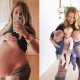 Quadruplet Mom’s Before and After Pregnancy Photos Are Incredible!