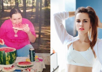 Before And After: Incredible Weight Loss Transformation