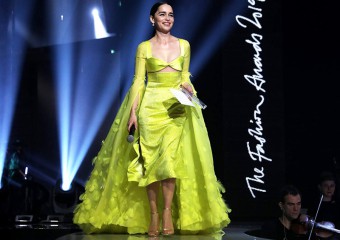 Bright Images From the Red Carpet Fashion Awards 2019