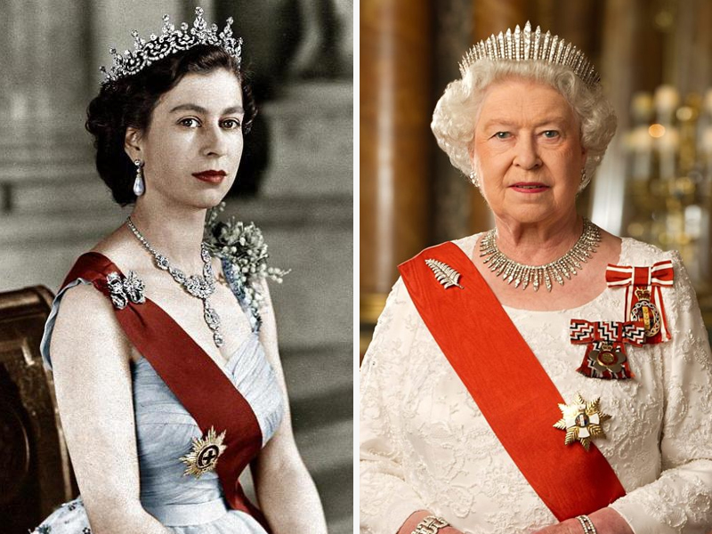 Queen of Great Britain Elizabeth II. 